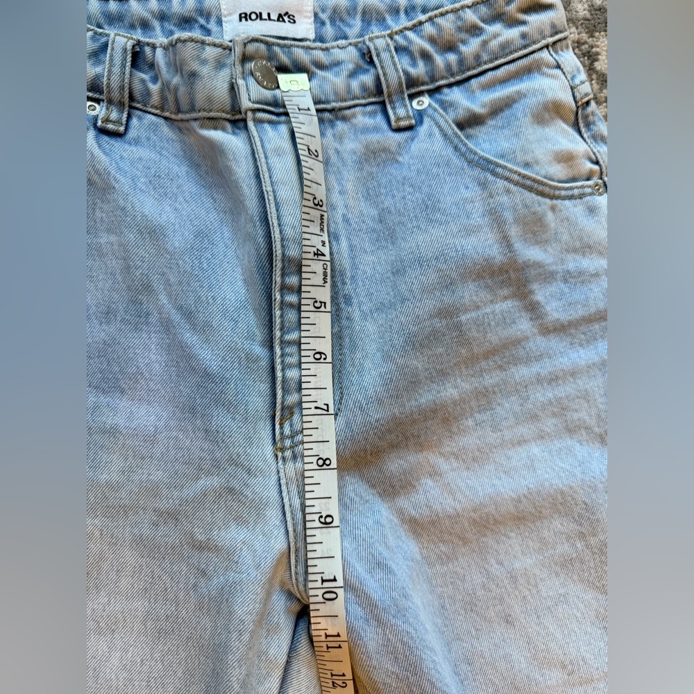 ROLLA'S High Rise Straight Jeans - Picture 5 of 10